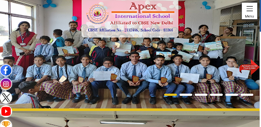 Apex School Moradabad Screen 3