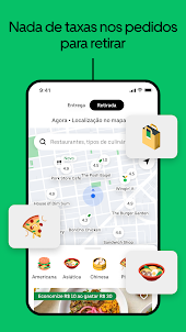 Uber Eats: Delivery de Comida