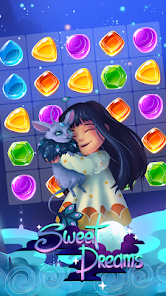 Captura de Pantalla 12 Sweet Dreams - Match 3 Puzzle  android