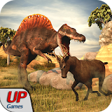 T-Rex Simulator 3D: Dino Attack Survival Game icon