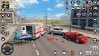 screenshot of City Hospital Ambulance Games