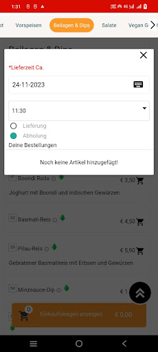 Tandoori Mahal Frankfurt