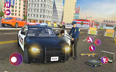 Police Officer: Cop Games Sim