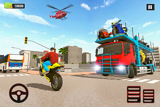 Moto Bike Transport Truck 1.3 screenshots 3