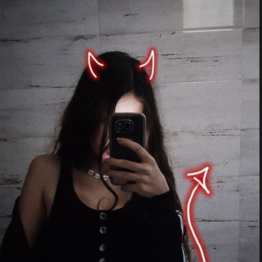 Devil Girl Wallpaper HD 4K