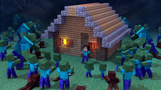 Captura 20 Zombis para Minecraft PE android