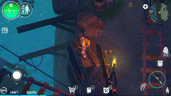 Zombie games - Survival point Screenshot