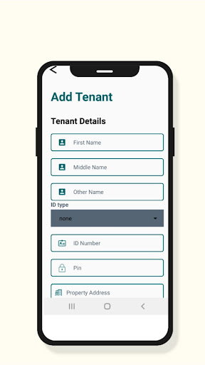 Android application SmartRealEstate(For Managers) screenshort