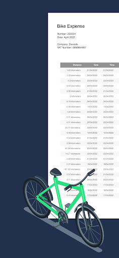 Sweel - Bike Expense Report
