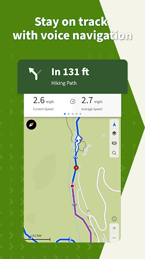 komoot - hike, bike & run - Health & Fitness - apps