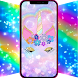 Glitter Unicorn wallpaper - Androidアプリ