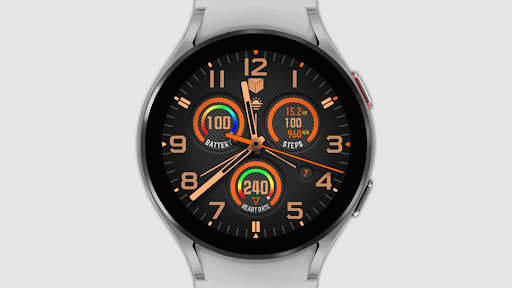 IWF TC1 watch face screenshot 14