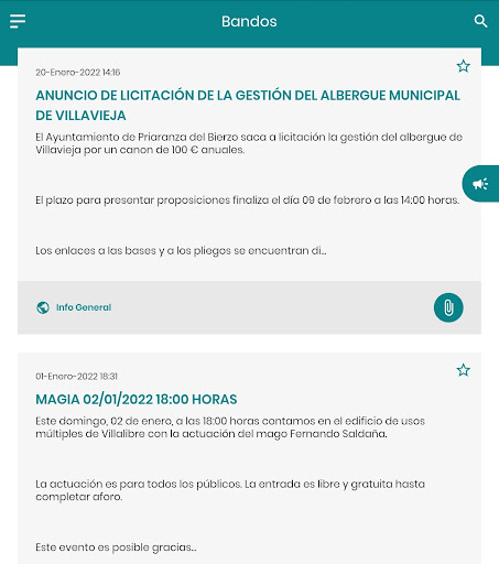 Priaranza del Bierzo Informa Screen 3