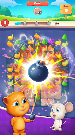 Game screenshot Pet Blast - Fruit Mania apk download