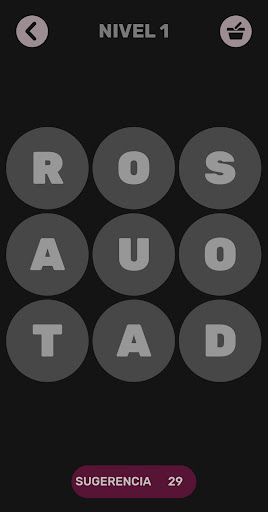 Busca Palabras Screen 3