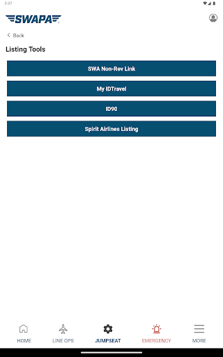 SWAPA Screenshot