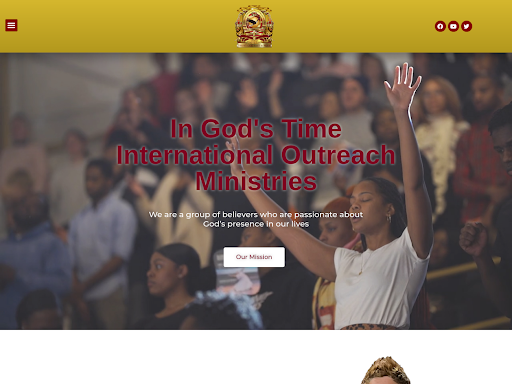 In Gods Time Ministries Screen 3
