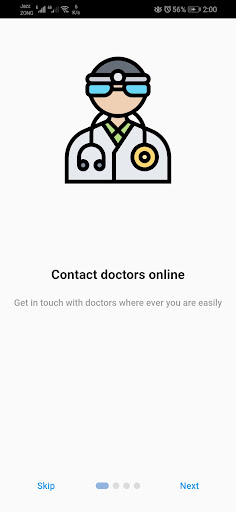 Android application Medic Bangladesh screenshort