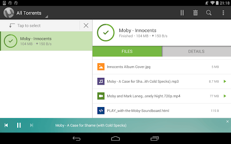 uTorrent Pro 7.2.4 for Android (Latest Version) Gallery 7