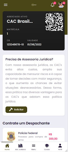 CAC Brasil Screen 2