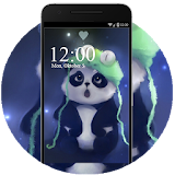 Sleepy Panda Wallpaper HD icon