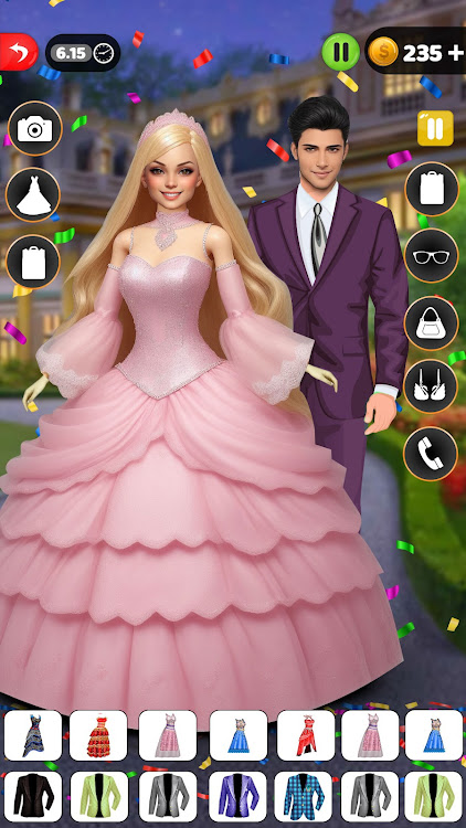 Prom Princess Fashion Dress up - 1.0.1 - (Android)