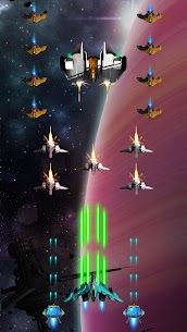 حروب الفضاء: لعبة اطلاق النار سفينة الفضاء 6