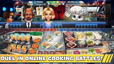 Cooking Fever Duels