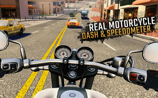 Moto Rider GO: Highway Traffic  screenshots 24