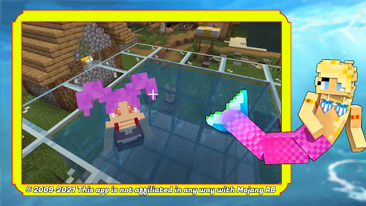 Imágen 7 Princesa del mar sirena mod android
