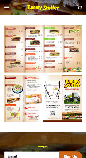 Tummy Stuffer Screen 3