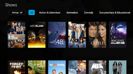 Screenshot of MBS TV