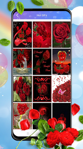 Happy Birthday & Rose GIF Screenshot 3 - AppWisp.com