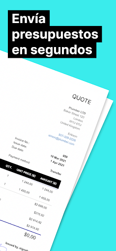 Clever Estimate & Quote Maker screenshot 3