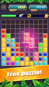 Jewel Puzzle - Block Puzzle