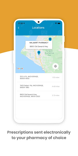 Screenshot of Allyhealth