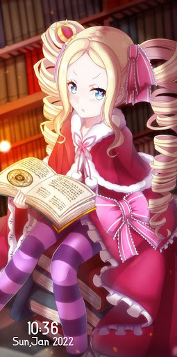 Re Wallpapers Zero Characters