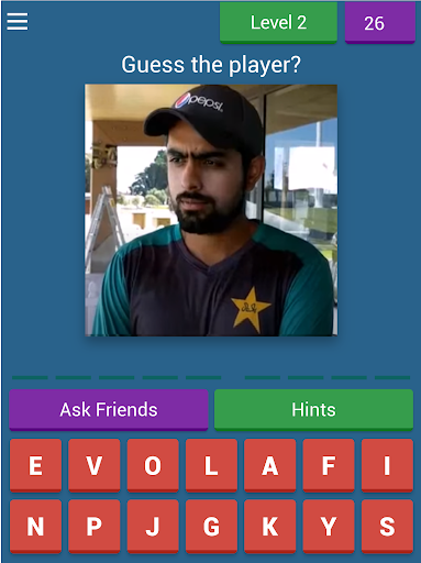 Guess the cricketer 2020