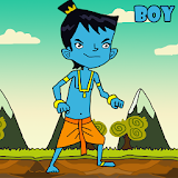 The Funny Blue Kid icon