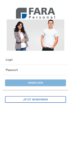 Android application FARA Personal screenshort