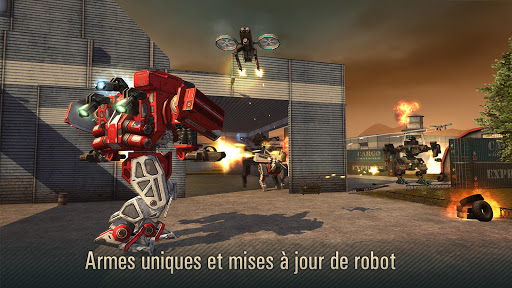 WWR: Robot Jeux de Guerre en ligne  screenshots 2