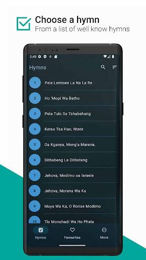Android application Difela screenshort