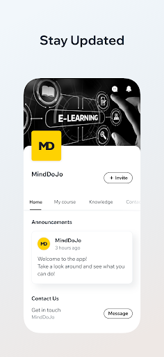 MindDoJo Screen 2