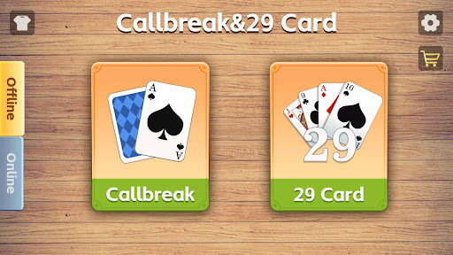 Android application Callbreak & 29 Card Game screenshort