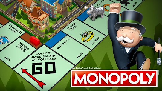 Monopoly MOD APK (Unlocked All Content) 1