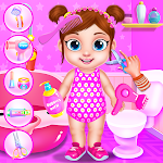 Cover Image of Download Baby Girl Caring: Animal Dress 1.1.4 APK