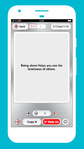 Psychology Facts Collection Screen 3