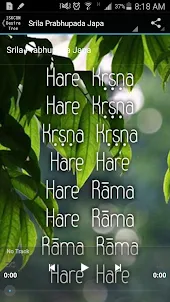 Hare Krishna Japa