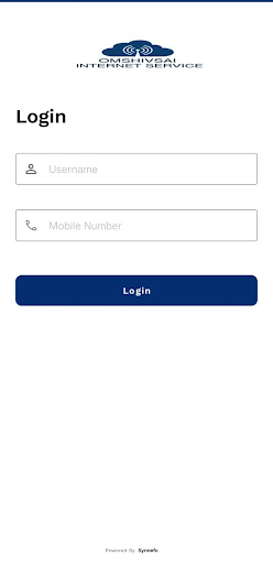 Android application OSS INTERNET screenshort