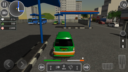 Angkot d Game  screenshots 4